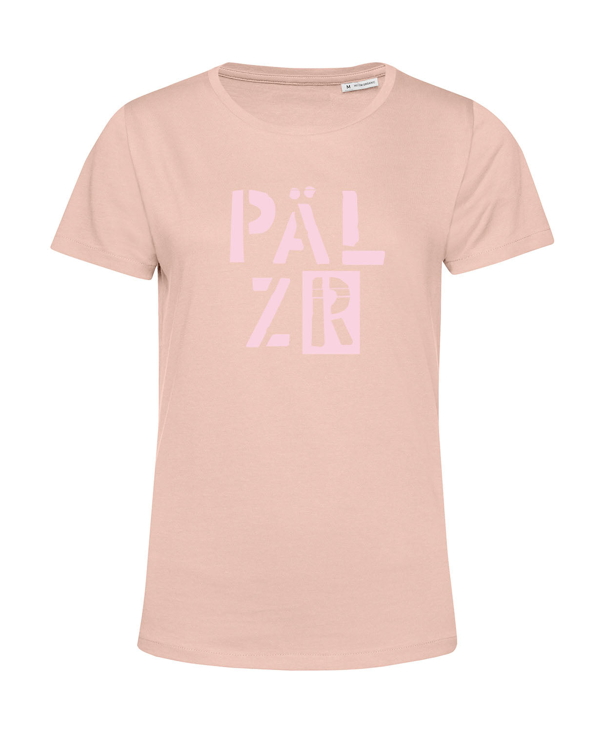 Frauen T-Shirt | PÄLZR 2025 | softrose | UNDERSTATEMENT