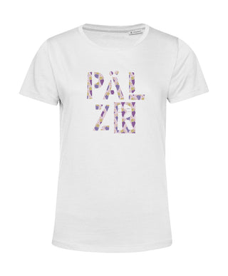 Frauen T-Shirt | PÄLZR 2025 | weiss | Weintraube