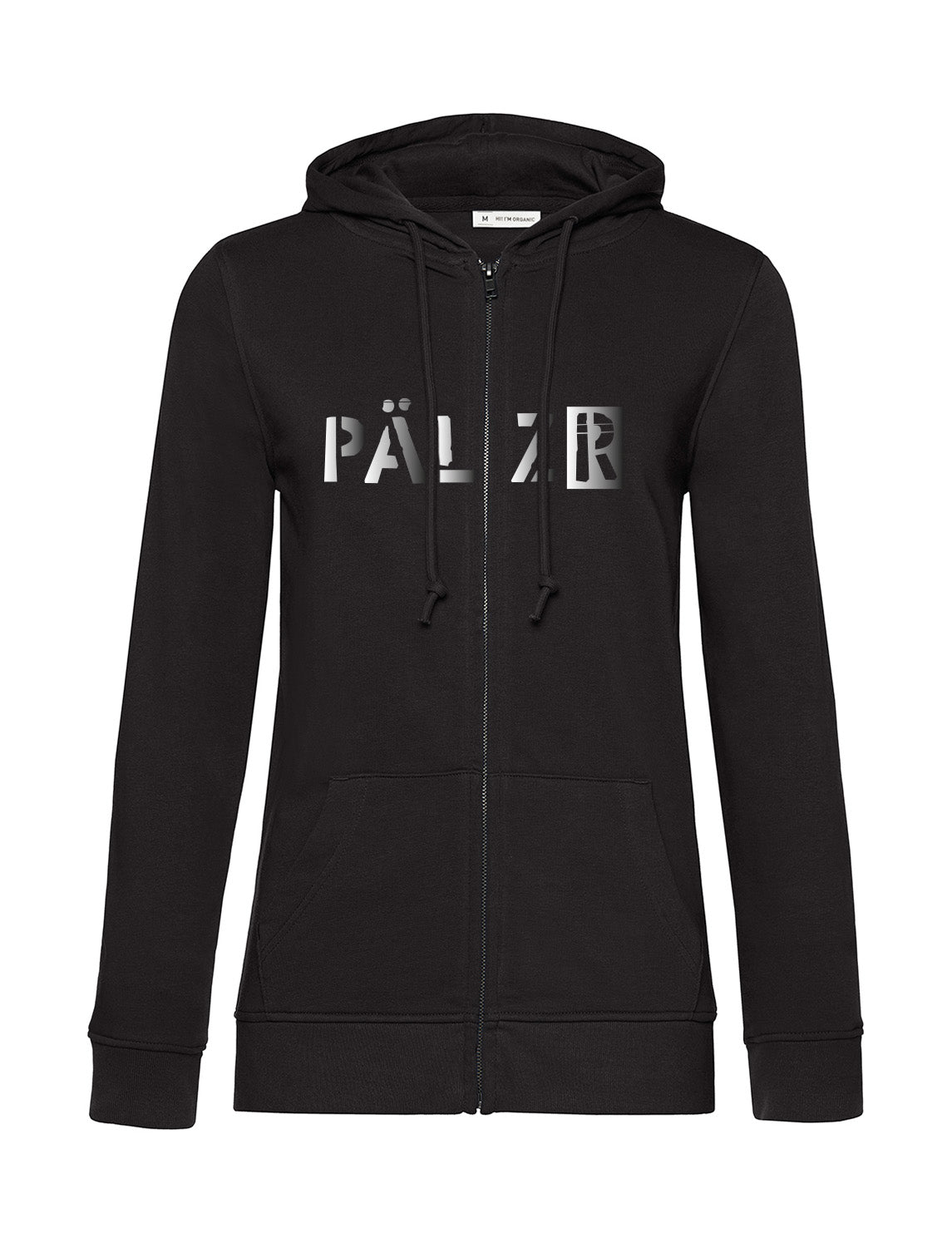 Women Zipper | BLING BLING | black | Silver logo 