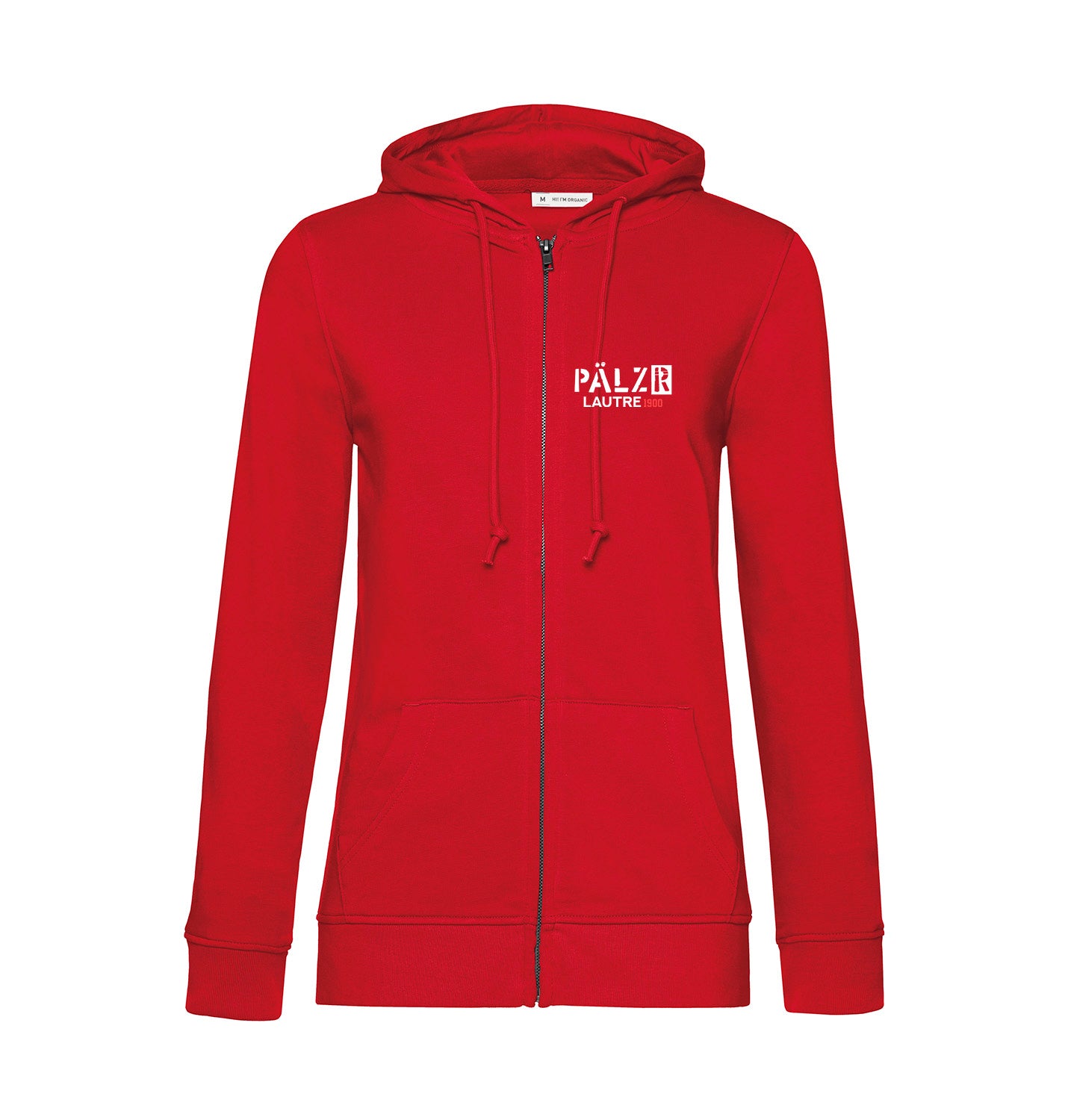 Women Zipper | Ole-red-white | Backprint | FRTZ WLTR 