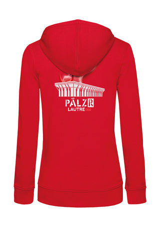 Women Zipper | Ole-red-white | Backprint | FRTZ WLTR 