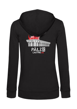 Frauen | Backprint Hoodie | Lautre 1900 | schwarz