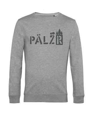 Männer | Pulli | PÄLZRwald | heather-grey | Logo anthrazit