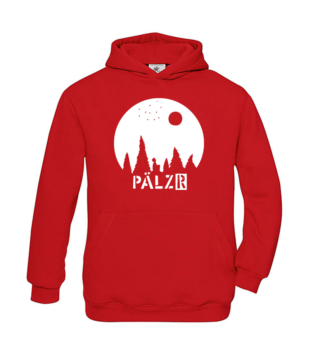 PAELZR | KIDS | Hoodie | Stargazer | Ole-Red-White 