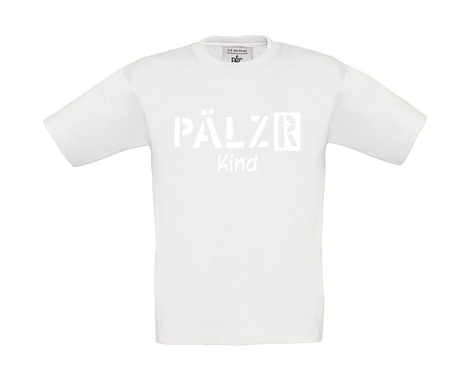 Kids T-Shirt | PÄLZR child | white | Understatement 