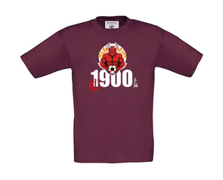 Kinder T-Shirt | Teufel1900 | burgundy