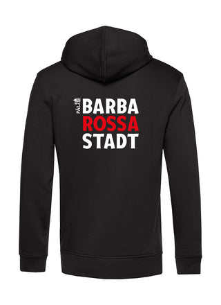 Männer Backprint Zipper | Barbarossastadt | schwarz