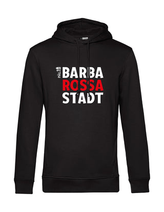 Männer Hoodie | Barbarossastadt | schwarz