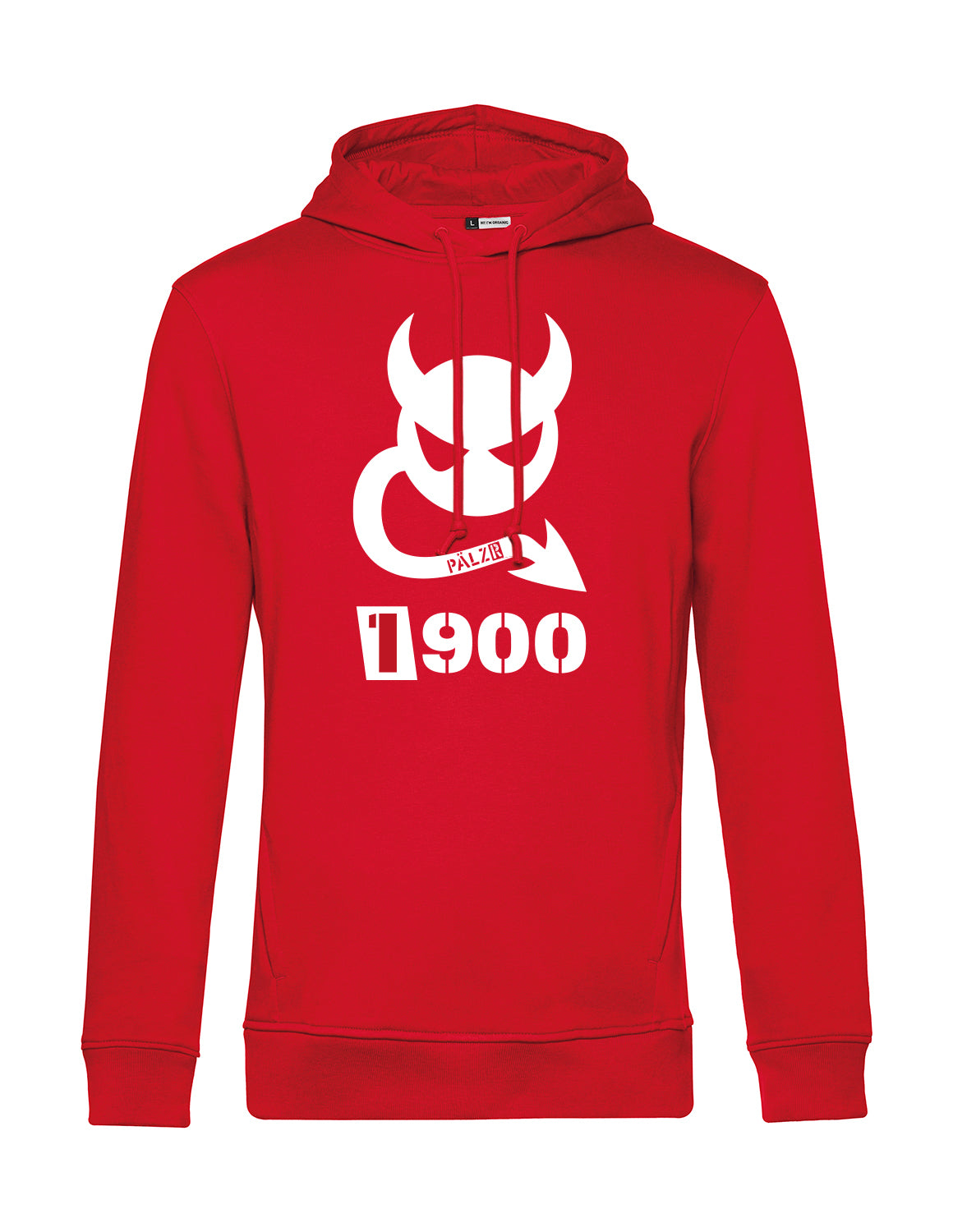 Männer | Hoodie | Deiwel 1900 | Ole-Rot-Weiss