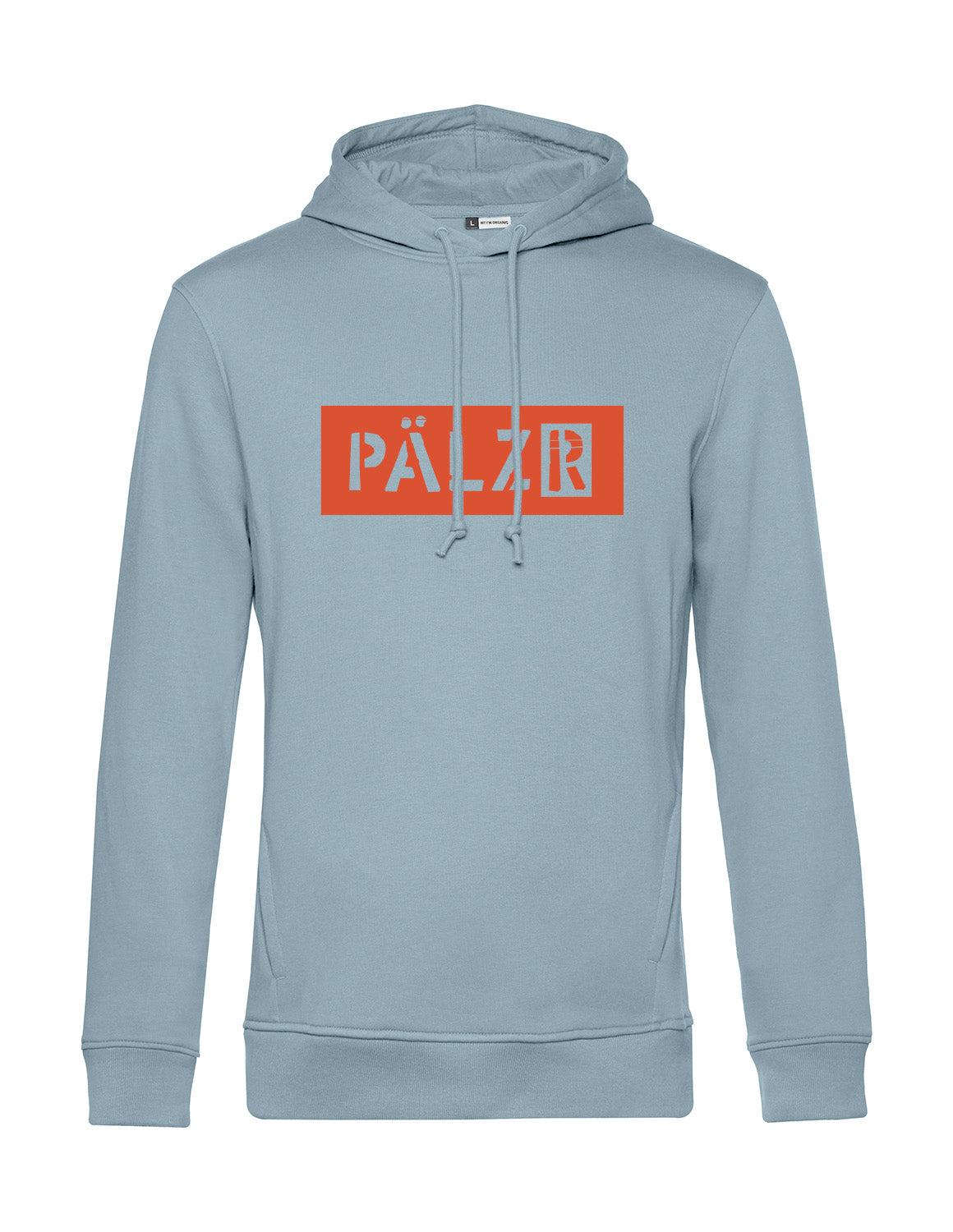 Männer Hoodie | Logo -N- | bluefog | Logo orange