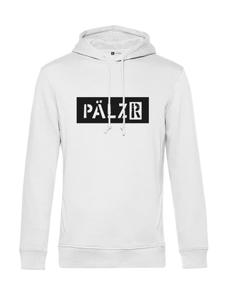 Männer Hoodie | Logo -N- | weiss | Logo schwarz