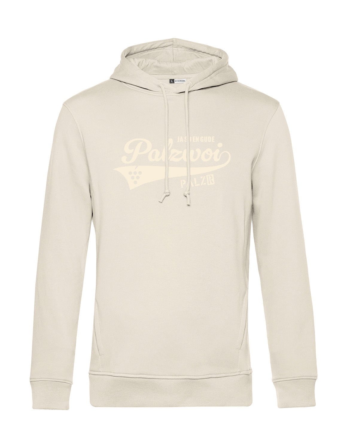 Männer | Hoodie | PALZWOi | creme | UNDERSTATEMENT