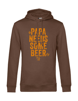 Männer | Hoodie | Papa needs some Beer | verschiedene Farben