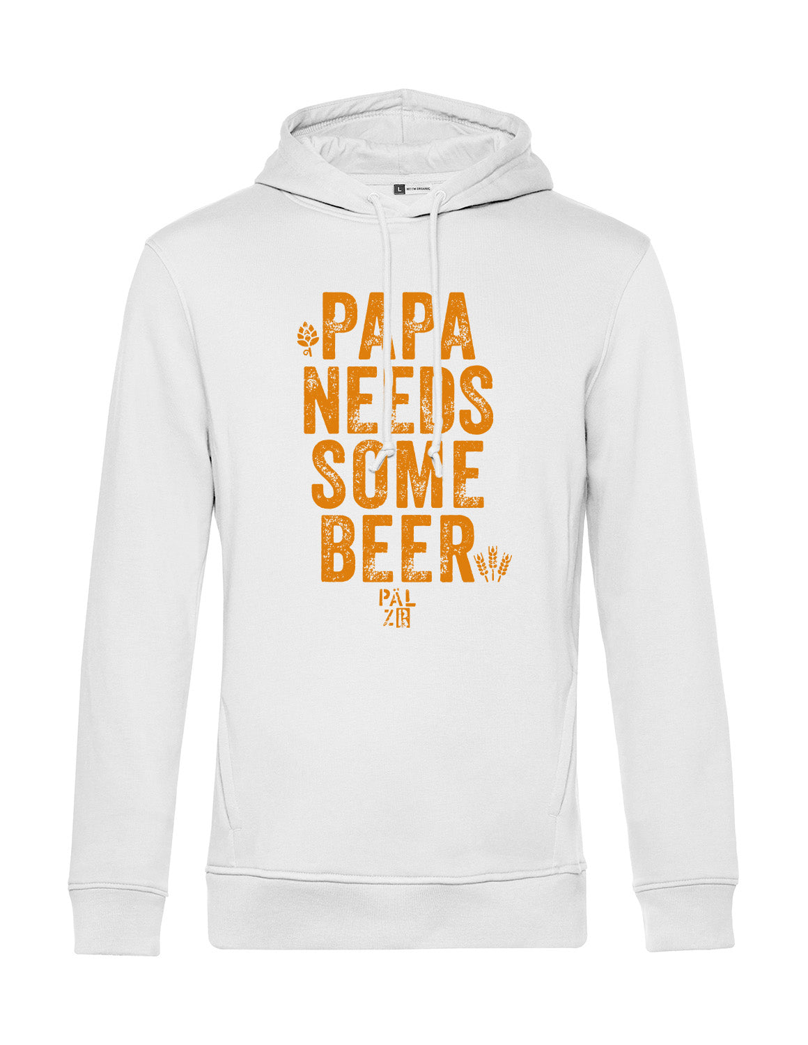 Männer | Hoodie | Papa needs some Beer | verschiedene Farben