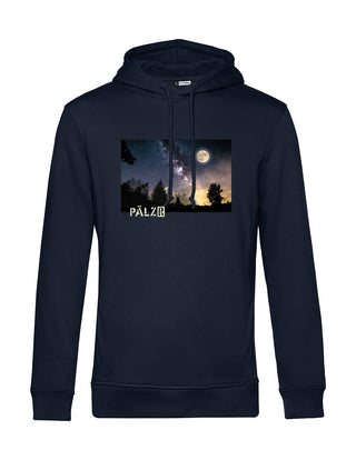 Männer Hoodie | Sternegugger Fotoprint | navyblue