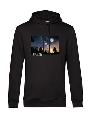 Männer Hoodie | Sternegugger Fotoprint | schwarz