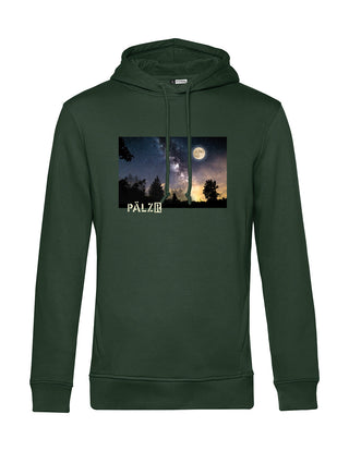 Männer Hoodie | Sternegugger Fotoprint | waldgrün