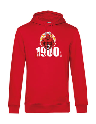 Männer Hoodie | Teufel1900 | Ole-Rot-Weiss