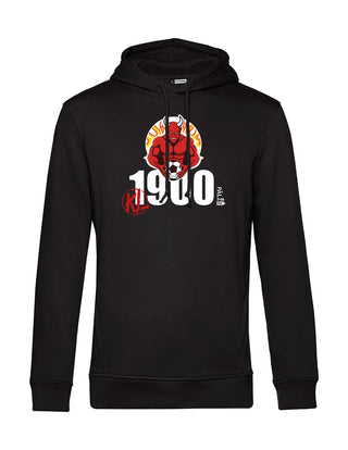 Männer Hoodie | Teufel1900 | schwarz