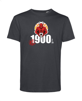 Männer T-Shirt | Teufel1900 | asphalt