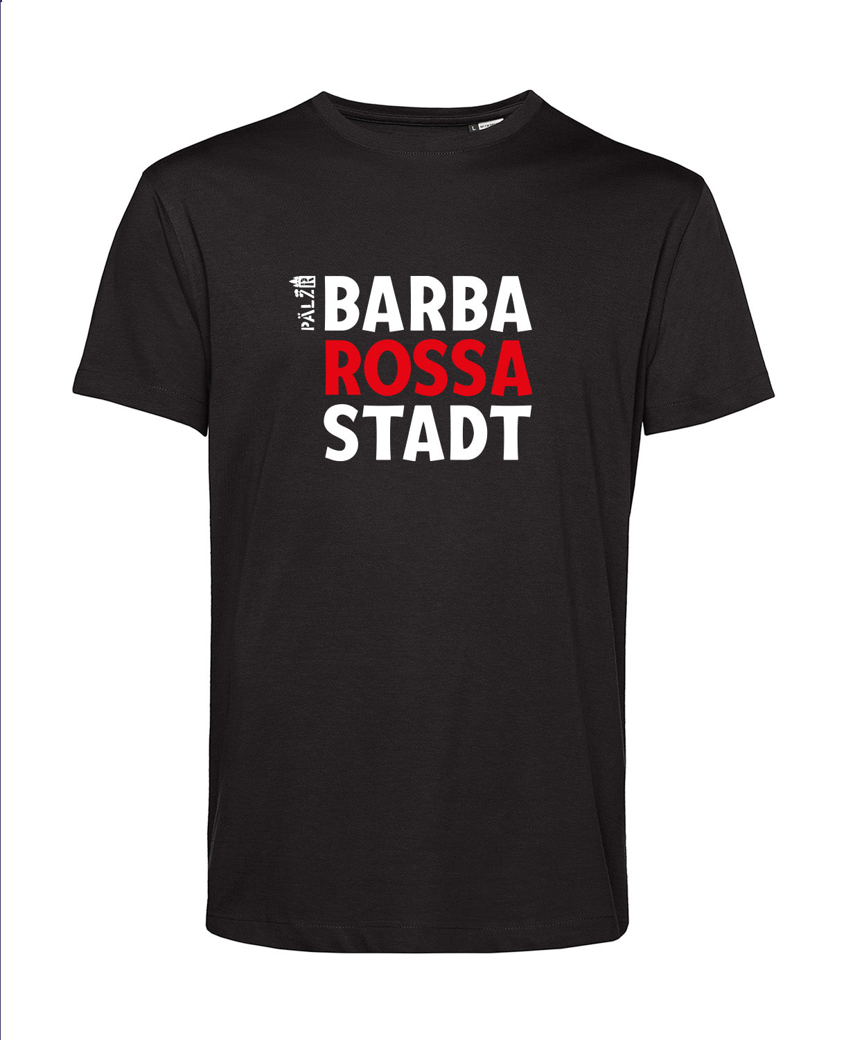 Männer T-Shirt | Barbarossastadt | schwarz