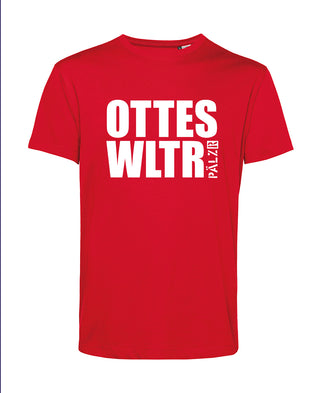 Männer T-Shirt | OTTES WLTR | Ole-Rot-Weiss