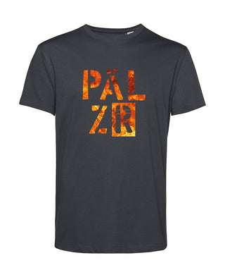 Männer T-Shirt | PÄLZR 2025 | Höllenfeuer | asphalt