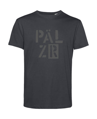 Männer T-Shirt | PÄLZR 2025 | asphalt | anthrazit