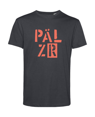 Männer T-Shirt | PÄLZR 2025 | asphalt | camellia