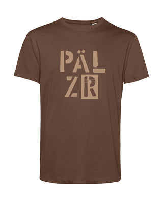 Männer T-Shirt | PÄLZR 2025 | baumbraun | mocha mouse