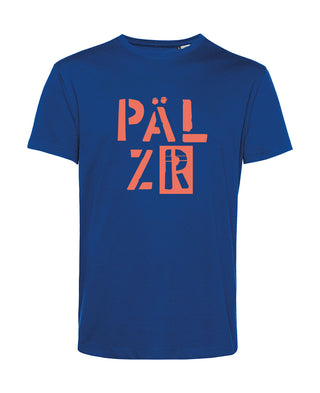 Männer T-Shirt | PÄLZR 2025 | blau | camellia