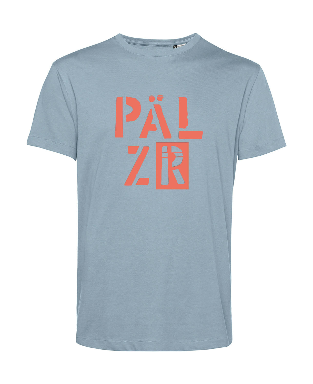 Männer T-Shirt | PÄLZR 2025 | bluefog | camellia