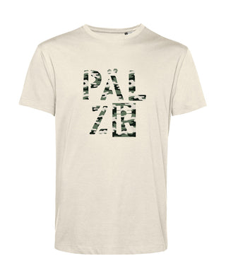 Männer T-Shirt | PÄLZR 2025 | Camouflage Bagage | creme