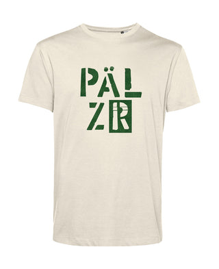 Männer T-Shirt | PÄLZR 2025 | Heiliger Rasen | creme