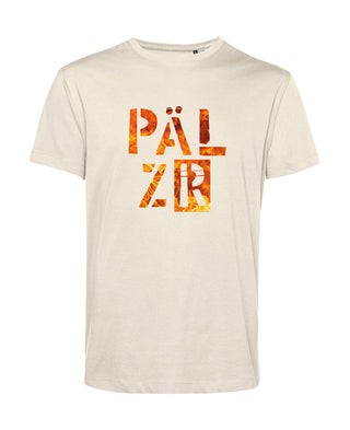 Männer T-Shirt | PÄLZR 2025 | Höllenfeuer | creme