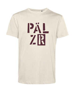 Männer T-Shirt | PÄLZR 2025 | creme | windsor wind