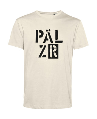 Männer T-Shirt | PÄLZR 2025 | creme | schwarz