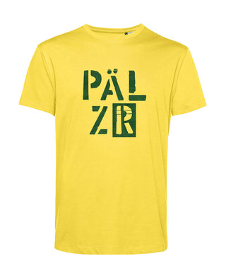 Männer T-Shirt | PÄLZR 2025 | Heiliger Rasen | limogelb