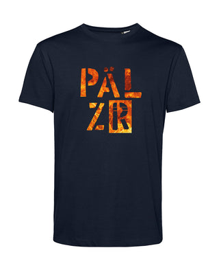 Männer T-Shirt | PÄLZR 2025 | Höllenfeuer | navy