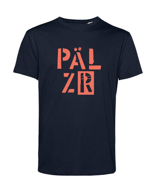 Männer T-Shirt | PÄLZR 2025 | navy | camellia