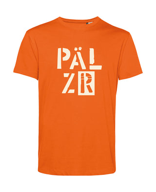 Männer T-Shirt | PÄLZR 2025 | orange | beige