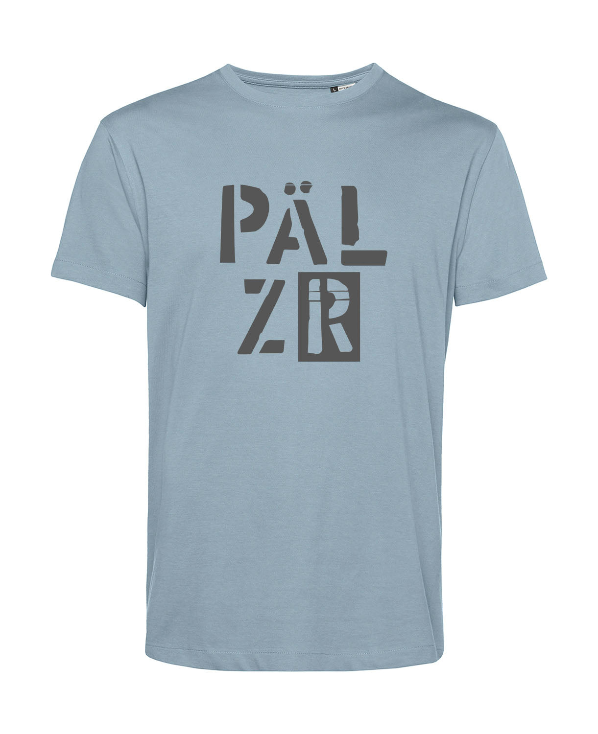 Männer T-Shirt | PÄLZR 2025 | bluefog | anthrazit