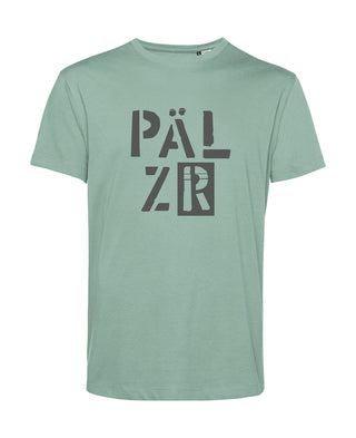 Männer T-Shirt | PÄLZR 2025 | sage | anthrazit