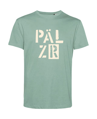 Männer T-Shirt | PÄLZR 2025 | sage | beige