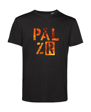 Männer T-Shirt | PÄLZR 2025 | Höllenfeuer | schwarz