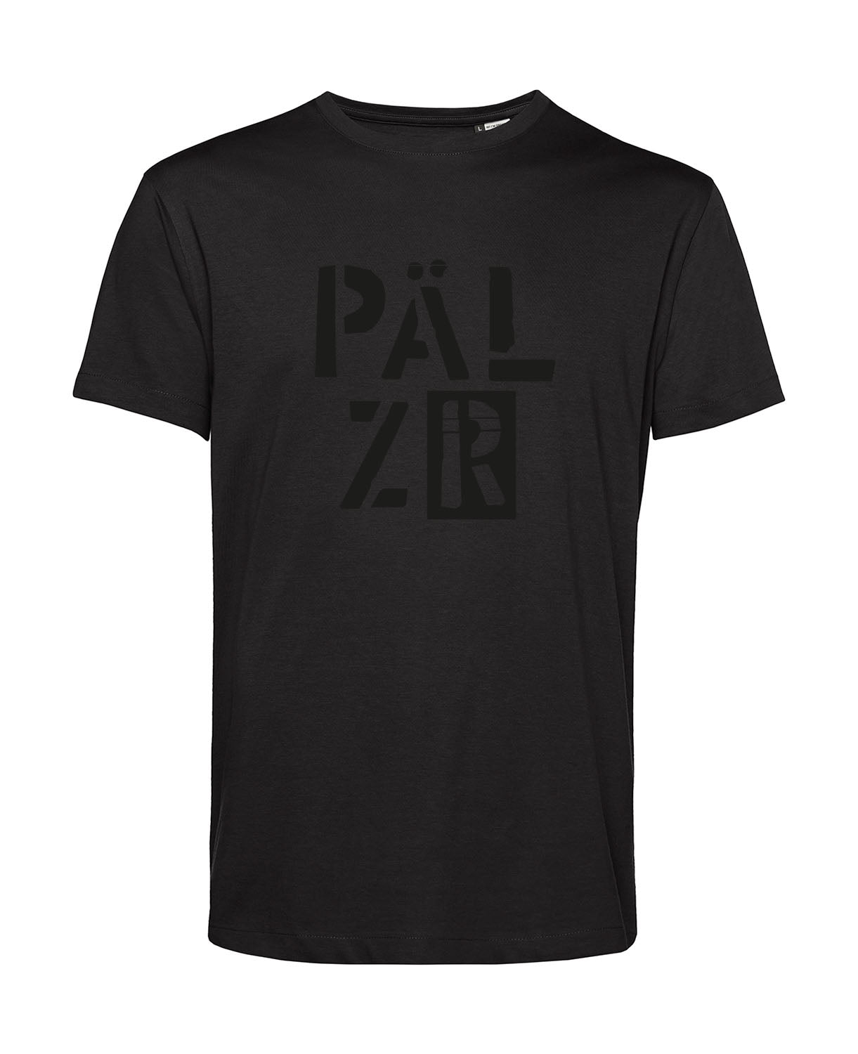 Men's T-Shirt | FRTZ WLTR | black 