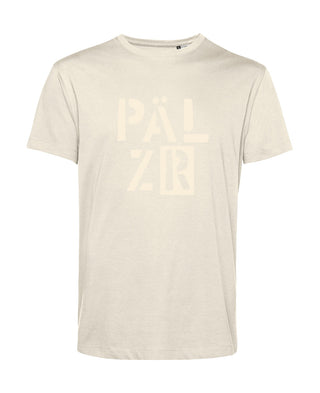 Männer T-Shirt | PÄLZR 2025 | creme | UNDERSTATEMENT