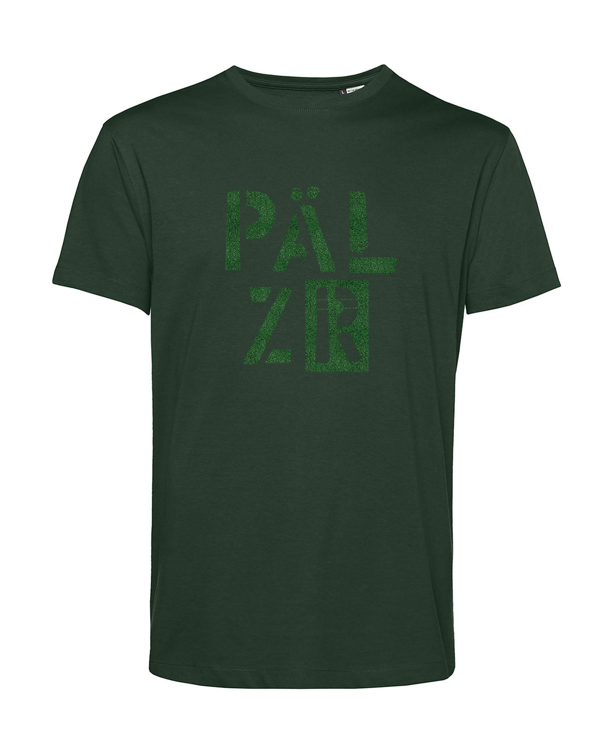 Männer T-Shirt | PÄLZR 2025 | Heiliger Rasen | waldgrün