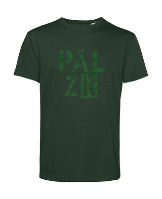 Männer T-Shirt | PÄLZR 2025 | Heiliger Rasen | waldgrün