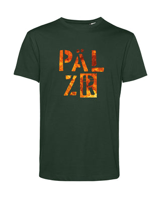 Männer T-Shirt | PÄLZR 2025 | Höllenfeuer | waldgrün